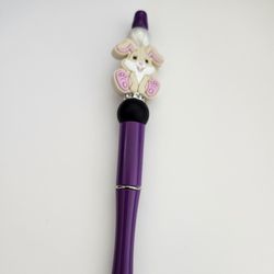 Bunny Beaded Pen 