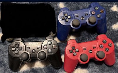 PS3 Controllers Tested And Working