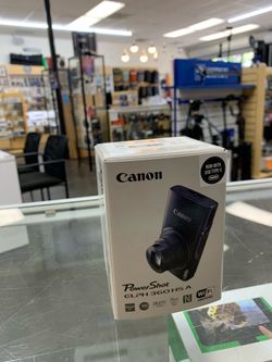 Canon Powershot ELPH 360 HSA