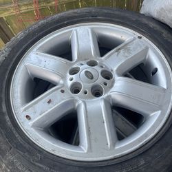 Range Rover L322 Wheels