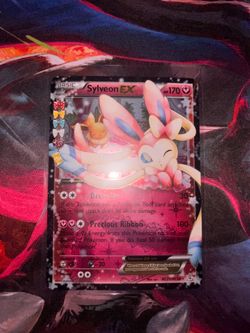 Radiant Collections Gardevoir and Sylveon EX