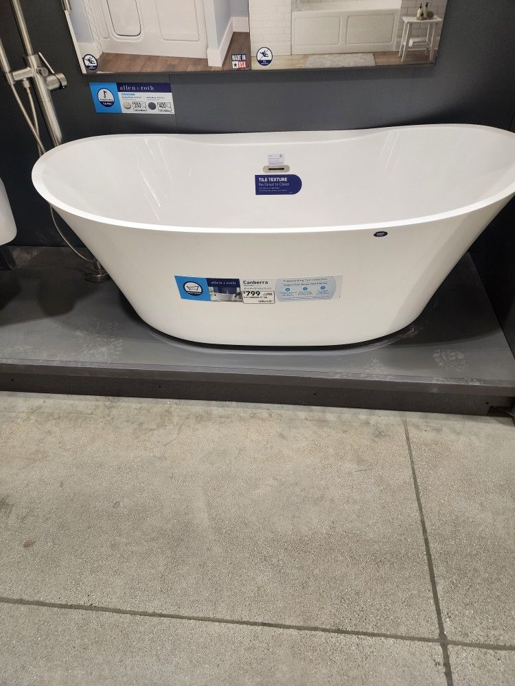 New Luxury Stand Alone Tub