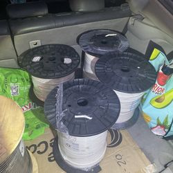 #north Hollywood # “red” No6 #6 Gauge Thhn Cable Wire #1 #3 #4 # 8 #10