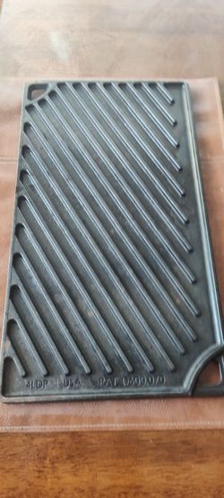 Cast Iron Griddle Double Sided by Lodge