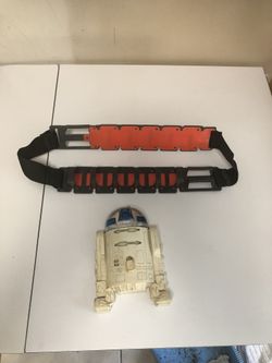 Vintage Star Wars R2D2 Light Switch Cover And Chewbacca Bandolier Strap