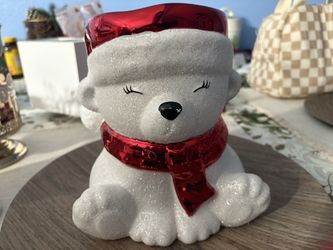 Christmas Candle Stand From Bath & Body Works 