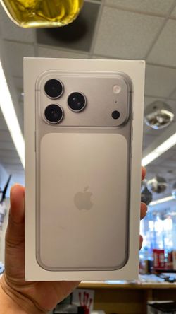 iPhone 17 pro max