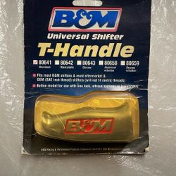 B&M Universal T-Handle Shift Knobs 80641