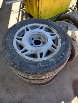 Wheels and Tires Rims