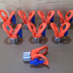 ASM 'Zip Tip' Spray Tip, Guard, & Seal Kit - New!