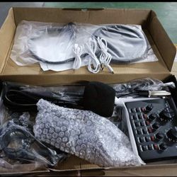 Microphone Kit With V8 Sound Card