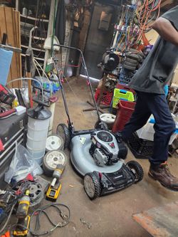 Mulching murry push lawn mower