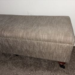 Storage Bench with Wheels