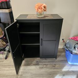 Storage Cabinet With Shelving 