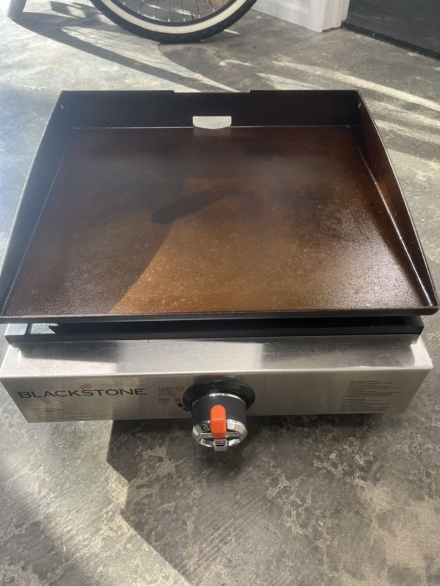 Blackstone Propane Tabletop Griddle