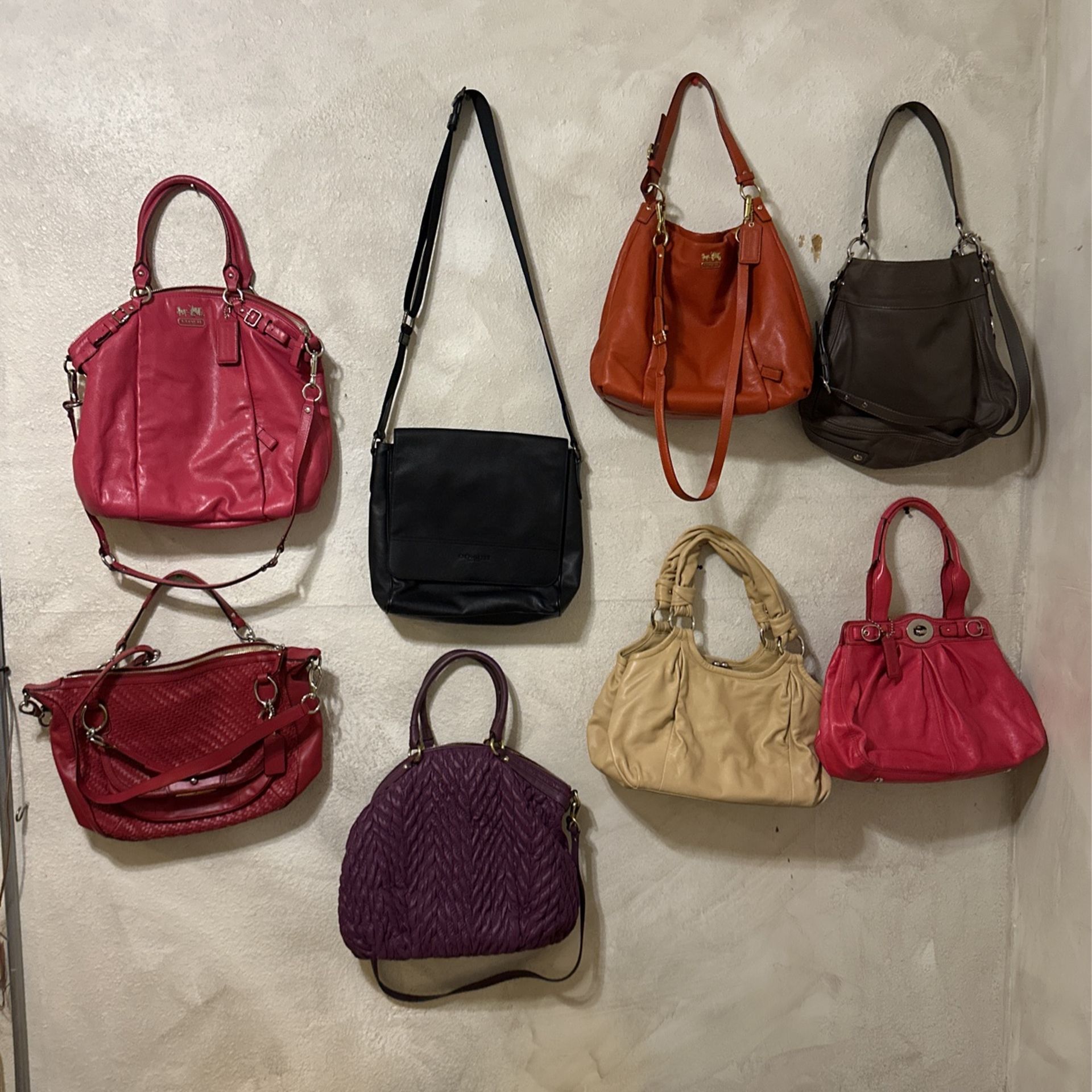 Multiple Coach Bags