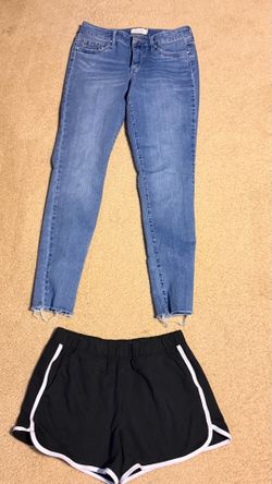 Jeans and Short