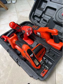 Black and Decker Firestorm