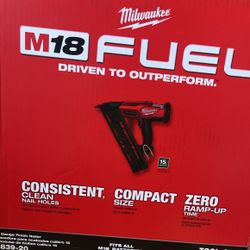Milwaukee. 1/2” Hammer Drill   M18 Fuel