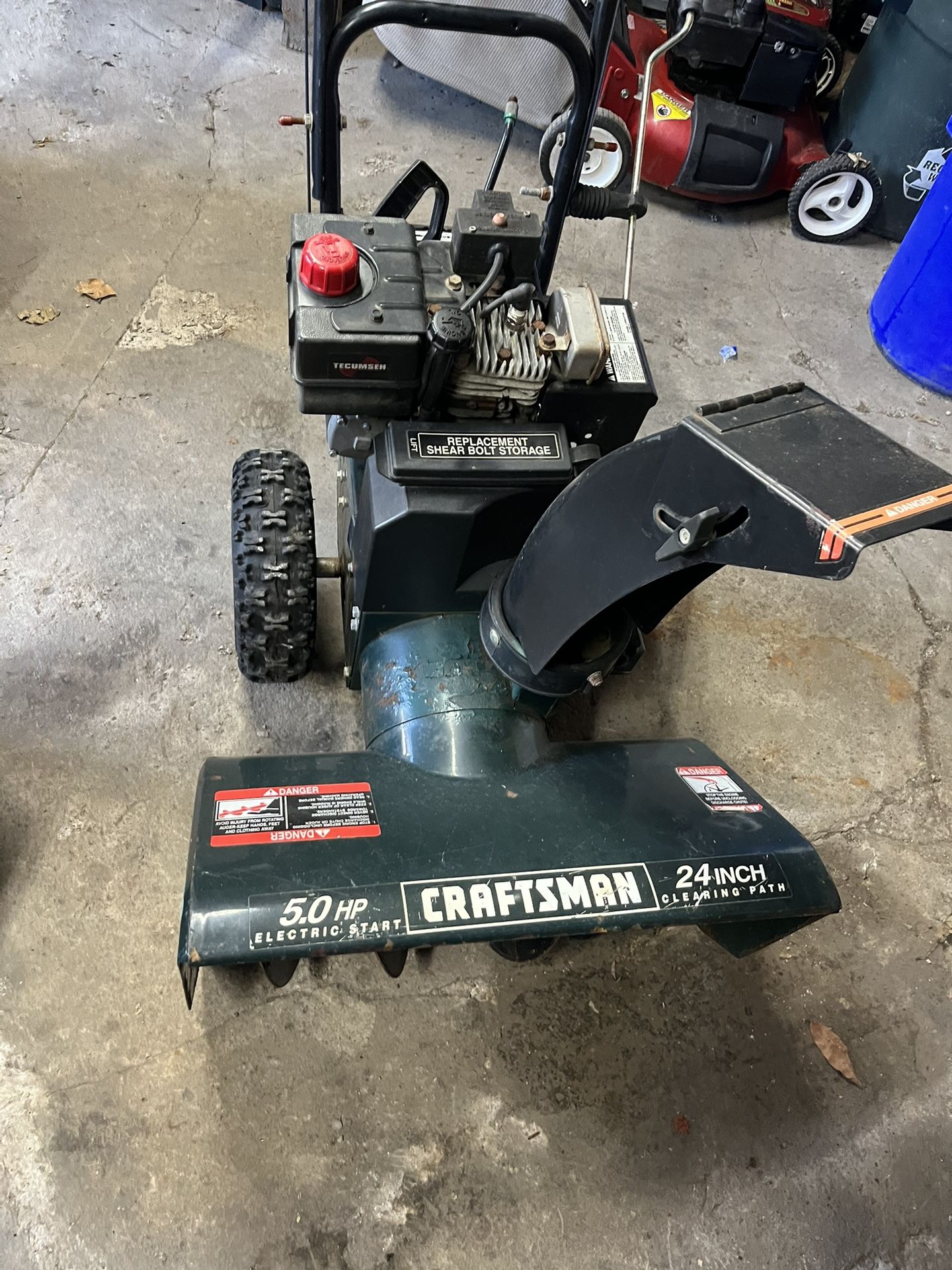 Snowblower 