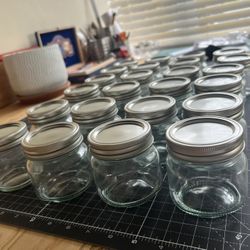 Glass Jars With Lids