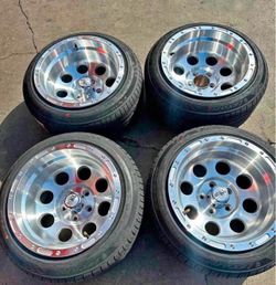 Rines 15*8 para Toyota Tacoma for Ranger de 5 virlos com llantas 205/50/15 Nueva con 50.000 millas de garantía