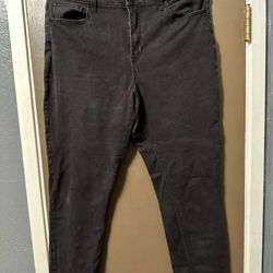 NoBo Black High Rise Skinny Jeans 