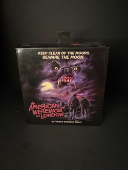 NECA An American Werewolf in London Ultimate Kessler Wolf Figure