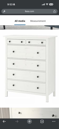 Ikea Hemnes 6 Drawer Dresser