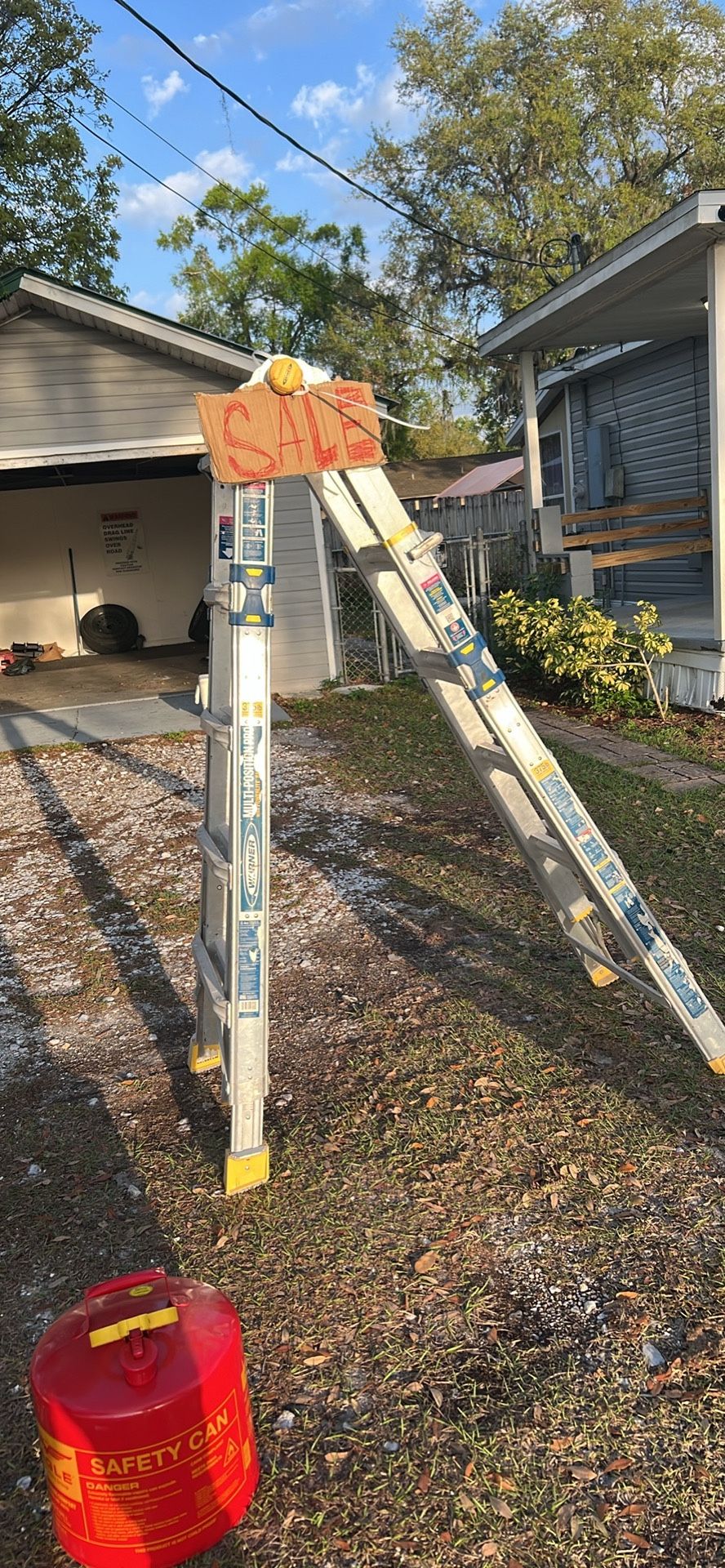 Werner Combo Ladder