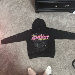 Spider Hoodie (Black)