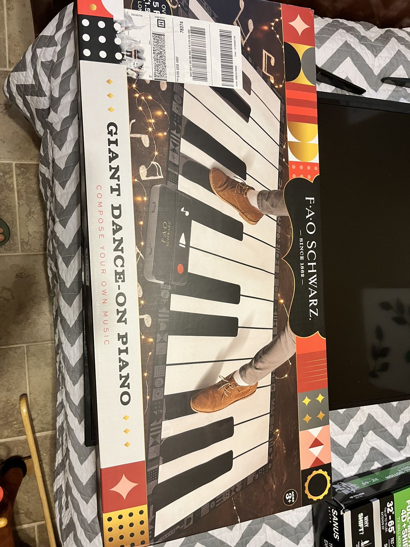 Dance On Piano