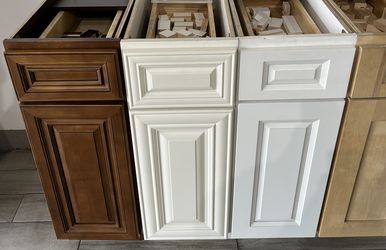 New Still In Box Cabinets For Home Kitchen, Bathroom, Garage, Laundry, Etc. 