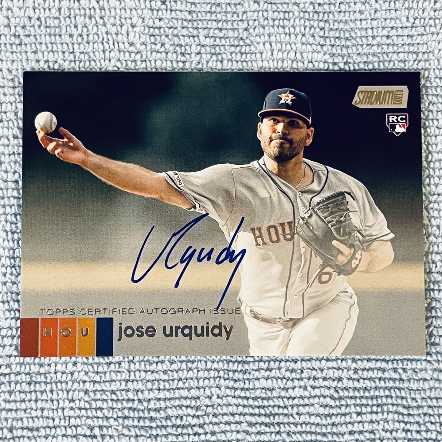 Who is Astros rookie Jose Urquidy