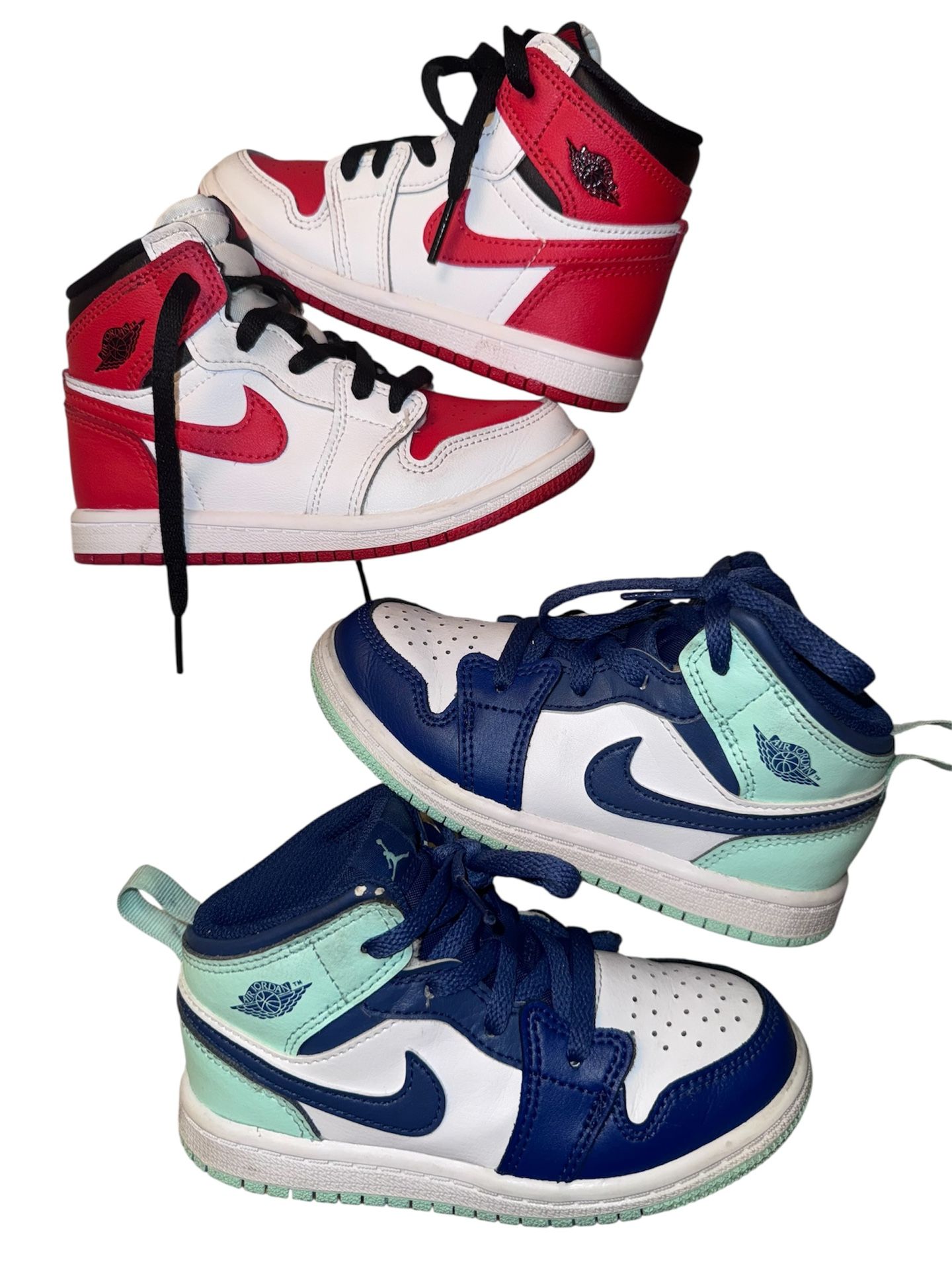 2 Pairs Of Size 9C Jordan 1 