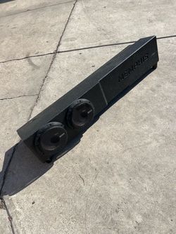 8” Memphis Sub box for Silverado