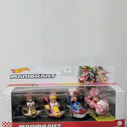 Hot wheels Mario kart
