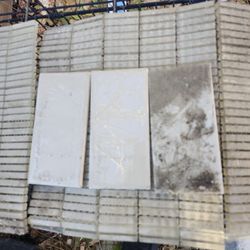 $10 OBO Square Glass Tile- Good Condition 