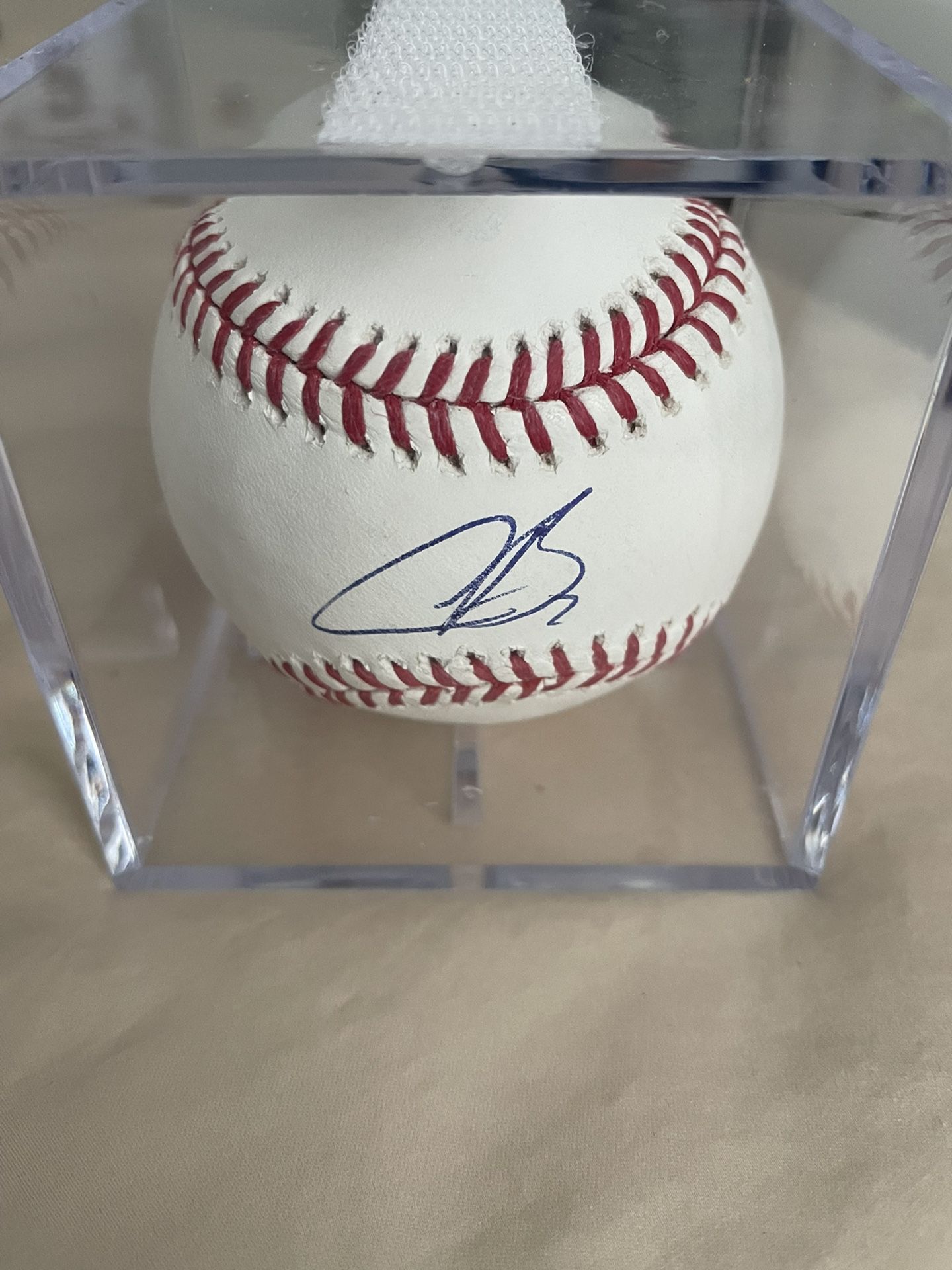 Alex Bregman Signed Baseball for Sale in Fort Myers, FL - OfferUp
