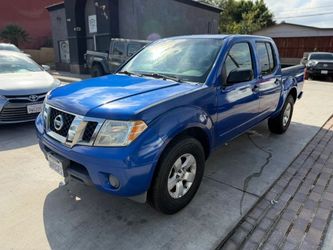 2012 Nissan Frontier Crew Cab