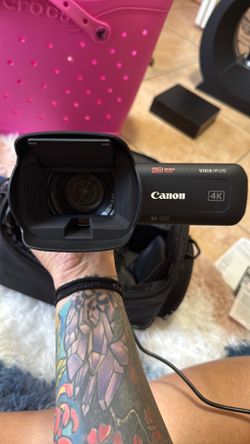 Canon Vixia hf g70 4k