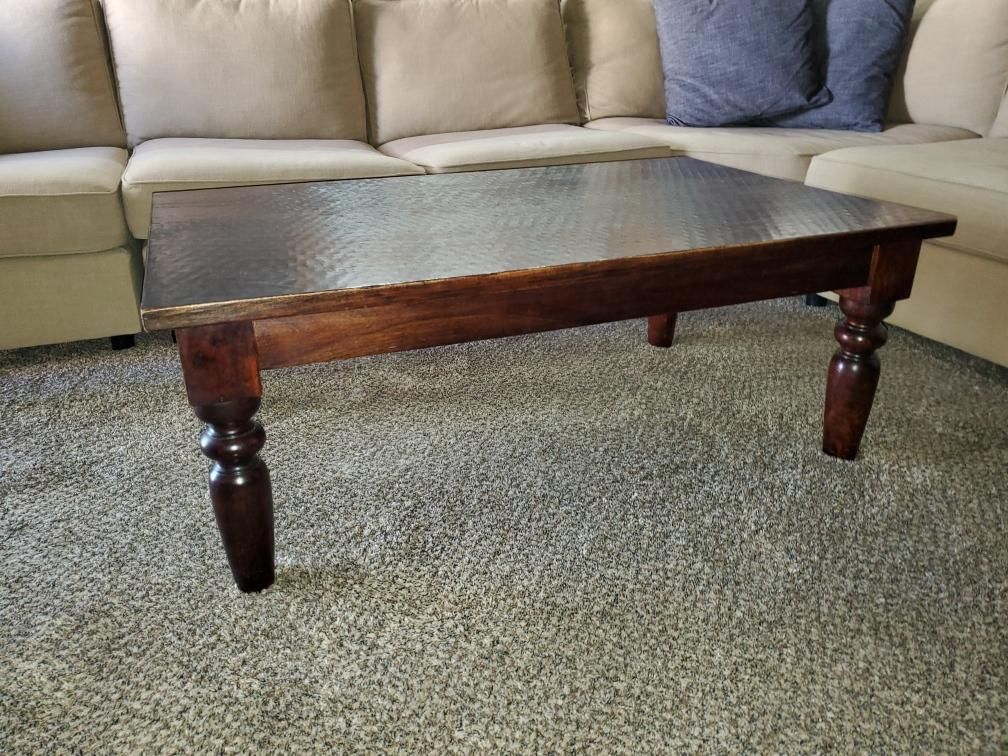 Espresso Cost Plus World Market Coffee Table for Sale in Mesa, AZ OfferUp