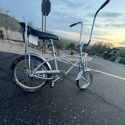 RARE LIMITED EDITION SCHWINN GREY GHOST STINGRAY BIKE 