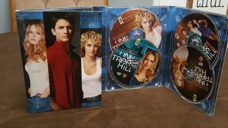 One Tree Hill Dvd's