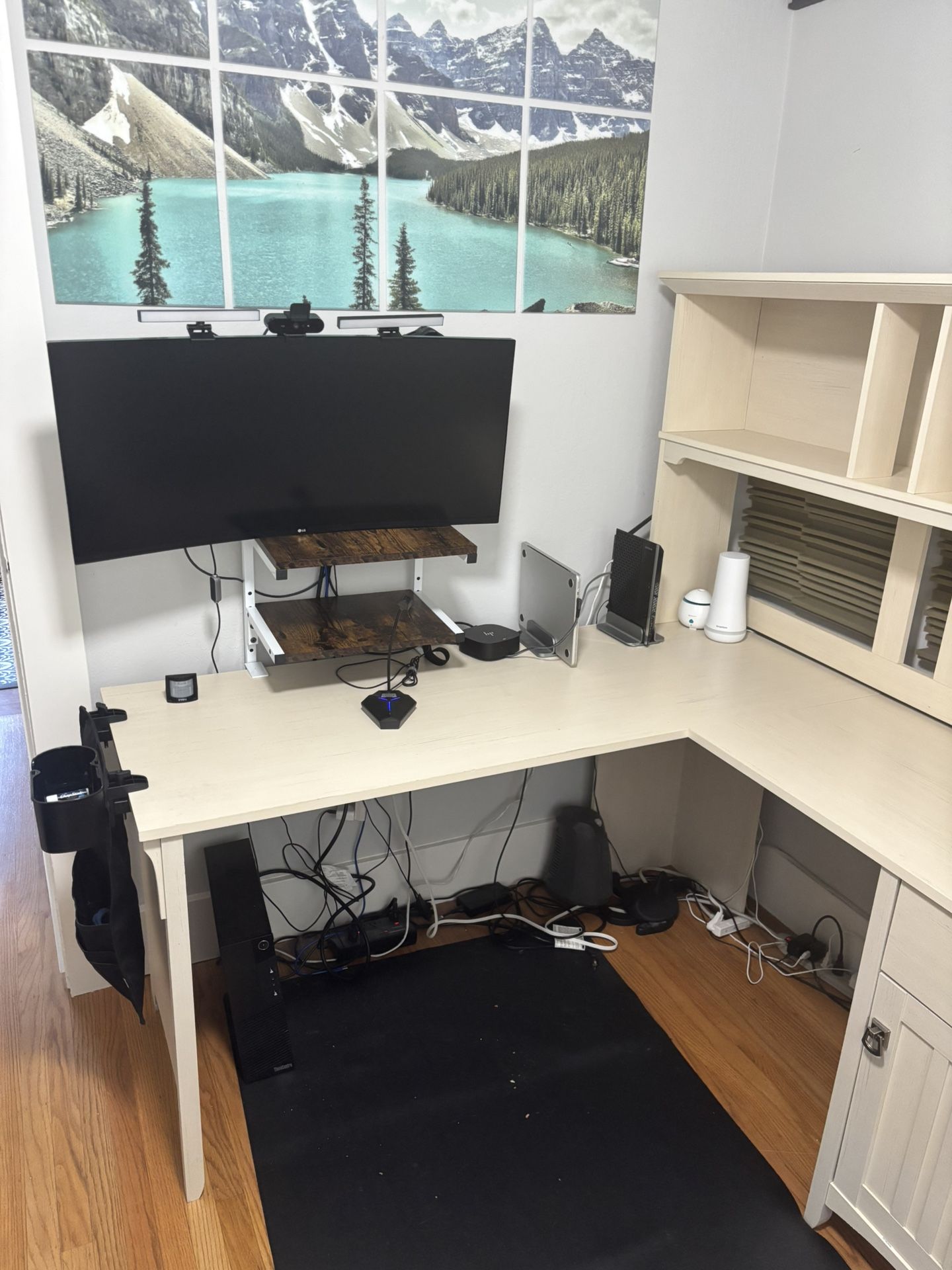 L Shaped Desk - Bush Furniture