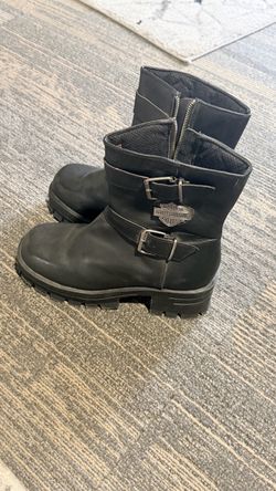 Harley-Davidson Motorcycle Boots Men's 11