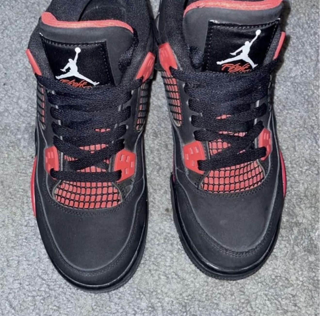 Jordan 4 Red Thunder