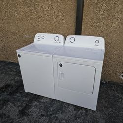 amana Heavy Duty Large Capacity Washer And Dryer.