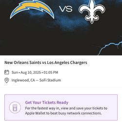 Los Angeles Chargers Tickets 