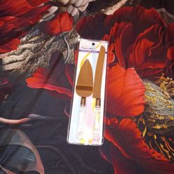 Cake Serverbandknife